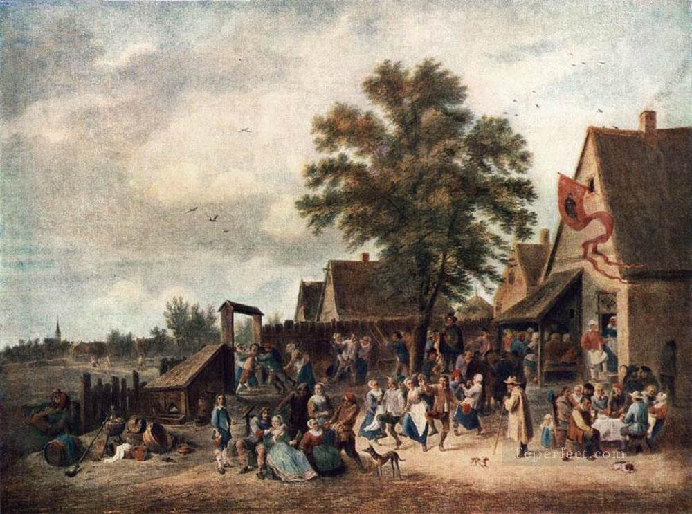 The Village Feast David Teniers the Younger Oil Paintings
